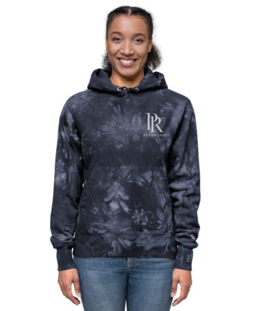 Unisex PapaRossi tie-dye hoodie