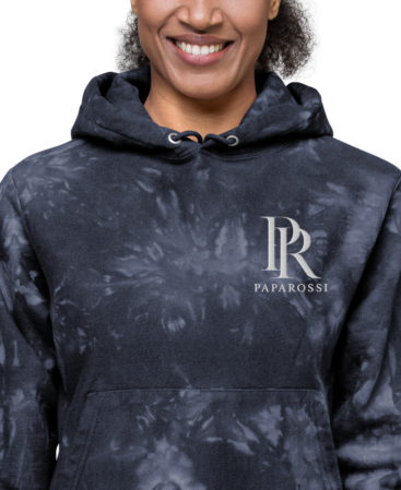 Unisex PapaRossi tie-dye hoodie