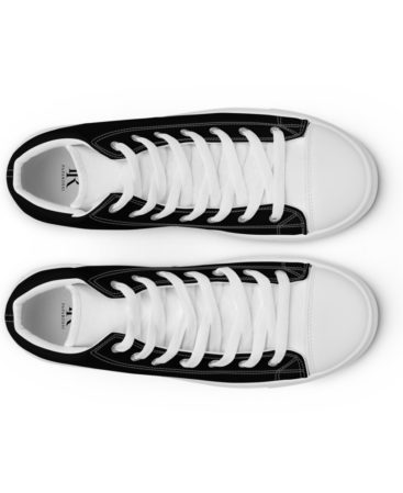 Women’s high top canvas shoes