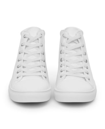 Women’s high top canvas shoes