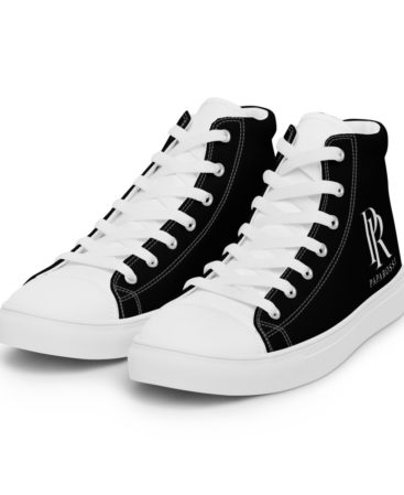 Women’s high top canvas shoes