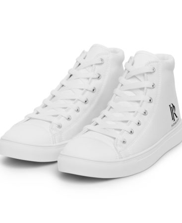 Women’s high top canvas shoes