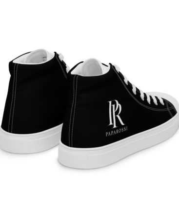 Women’s high top canvas shoes