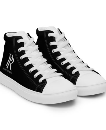 Women’s high top canvas shoes