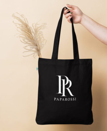 Organic fashion tote bag