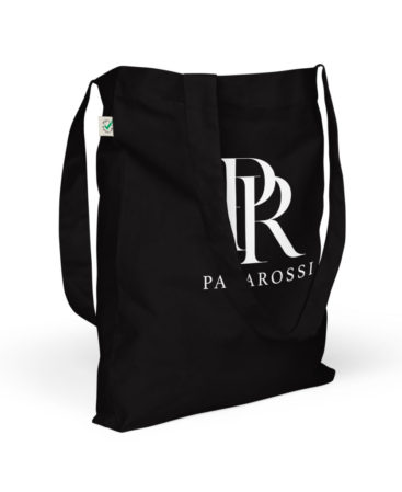 Organic fashion tote bag