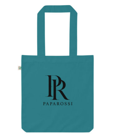 Organic fashion tote bag