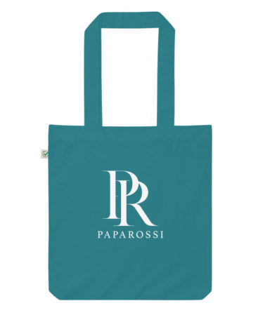 Organic fashion tote bag