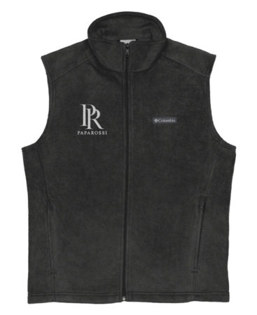 Men’s Columbia fleece vest