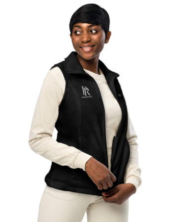 Women’s Columbia fleece vest