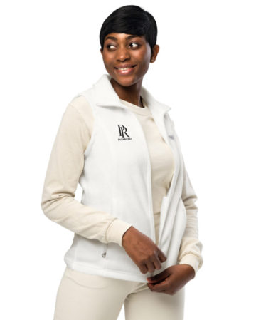 Women’s Columbia fleece vest