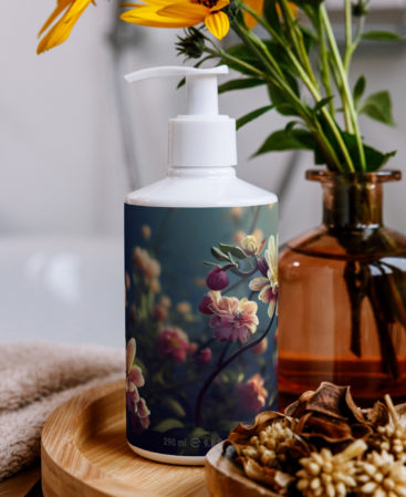 Floral hand & body lotion