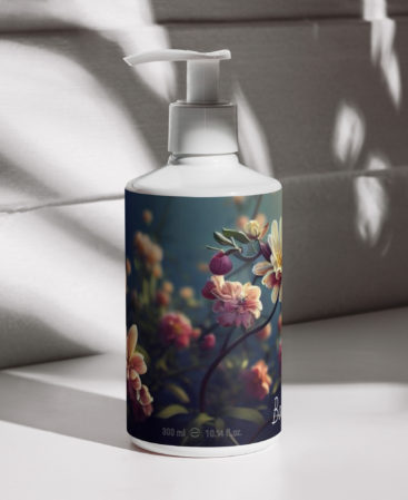 Floral hand & body wash
